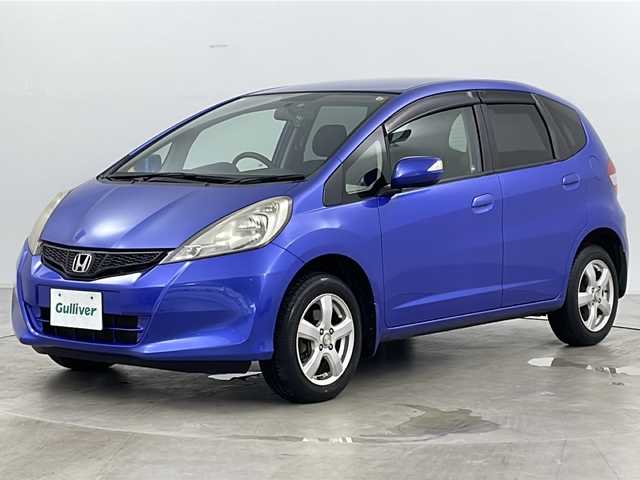 ホンダ フィット G 道央・札幌 2010(平22)年 5.1万km アズールブルーメタリック ・４WD/・ワンオーナー/・寒冷地仕様/・バックカメラ/・スタッドレスタイヤSTホイールセット/・社外ドラレコ前方/・純正オーディオ・CD・AM・FM・AUX/・ヘッドライトレベライザー/・リモコンキー/・ECON/・ドアバイザー/・スペアキー/・ステアリングスイッチ