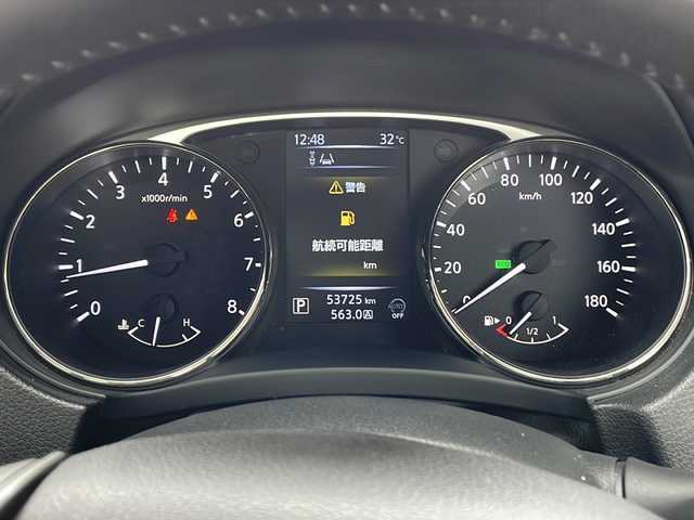 日産 エクストレイル 20X エマージェンシーブレーキ 山形県 2015(平27)年 5.4万km ダイヤモンドブラック ワンオーナー/サンルーフ/前席シートヒーター/アイドリングストップ/オートライト/LEDヘッドライト/フォグランプ/コーナーセンサー/純正リモコンエンジンスターター/スマートキー２個/純正17インチアルミ/社外17インチアルミ（スタッドレス2024年製造）車載