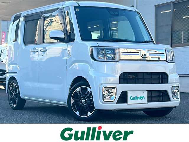 ダイハツ ウェイク G ターボ リミテッド SAⅢ 岐阜県 2020(令2)年 2.1万km シャイニングホワイトパール /ワンオーナー//純正ナビTV/（フルセグTV/Bluetooth/CD/DVD/AM/FM/iPod/USBメモリ）//スマートアシストIII/（衝突警報機能）/（衝突回避支援ブレーキ機能）/（誤発進抑制制御機能）/（車線逸脱警報機能）/（先行車発進お知らせ機能）/（オートハイビーム）//ヒルホールドシステム//パノラマモニター//電子制動力配分制御//アイドリングストップシステム//両側パワースライドドア//イモビライザー//サイドアンダーミラー//リヤアンダーミラー//アクセサリーソケット//USBソケット//HDMIソケット//本革巻ステアリング//保証書//記録簿//取り扱い説明書