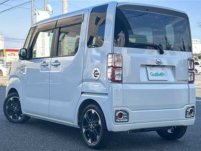ダイハツ ウェイク G ターボ リミテッド SAⅢ 岐阜県 2020(令2)年 2.1万km シャイニングホワイトパール /ワンオーナー//純正ナビTV/（フルセグTV/Bluetooth/CD/DVD/AM/FM/iPod/USBメモリ）//スマートアシストIII/（衝突警報機能）/（衝突回避支援ブレーキ機能）/（誤発進抑制制御機能）/（車線逸脱警報機能）/（先行車発進お知らせ機能）/（オートハイビーム）//ヒルホールドシステム//パノラマモニター//電子制動力配分制御//アイドリングストップシステム//両側パワースライドドア//イモビライザー//サイドアンダーミラー//リヤアンダーミラー//アクセサリーソケット//USBソケット//HDMIソケット//本革巻ステアリング//保証書//記録簿//取り扱い説明書