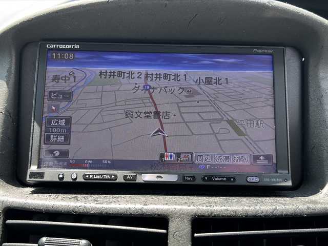 トヨタ エスティマ Ｌ アエラス 長野県 2001(平13)年 8.8万km ホワイトパールマイカ ・社外7インチメモリーナビゲーション/CD DVD フルセグTV Bluetooth/・バックカメラ/・ETC/・純正16インチアルミホイール/・HIDヘッドライト/・オートライト/・フロアマット/・リモコンキー/・電動格納ミラー