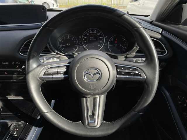 マツダ ＣＸ－３０ 20S プロアクティブツーリングセレ 福岡県 2020(令2)年 1万km ポリメタルグレーM 純正SDナビ(フルセグTV/CD/DVD/BT)全方位モニタコーナーセンサーレーダークルコン前後ドラレコETCシートヒーターハンドルヒーターオートホールドUSBHDMI純正フロアマット純正LEDライト純正アルミホイールプッシュスタートスマートキースペアキー