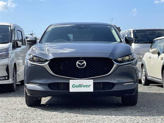 マツダ ＣＸ－３０ 20S プロアクティブツーリングセレ 福岡県 2020(令2)年 1万km ポリメタルグレーM 純正SDナビ(フルセグTV/CD/DVD/BT)全方位モニタコーナーセンサーレーダークルコン前後ドラレコETCシートヒーターハンドルヒーターオートホールドUSBHDMI純正フロアマット純正LEDライト純正アルミホイールプッシュスタートスマートキースペアキー