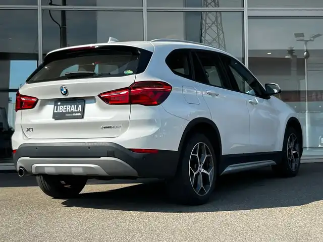 ＢＭＷ Ｘ１ xDrive 18d xライン 富山県 2019(令1)年 3.1万km パール HDDナビ/AM/FMラジオ/Bluetooth接続/USB接続/バックカメラ/コーナーセンサー/ヘッドアップディスプレイ/ACC/アイドリングストップ/プッシュスタート/ミラー内臓ETC/パワーバックドア/純正18インチAW