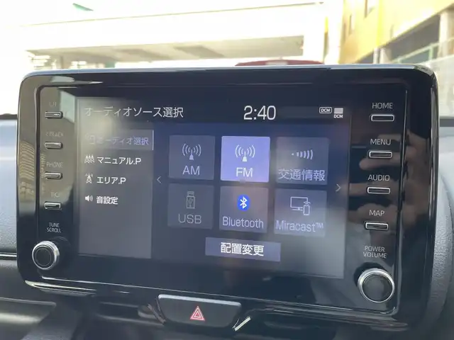 トヨタ ＧＲヤリス RS 和歌山県 2020(令2)年 6.7万km スーパーホワイトⅡ 純正8インチディスプレイモニター/T-Connect/Bluetooth/バックカメラ/GRフルエアロ/社外オーバーフェンダー/社外19インチアルミホイール(アネーロコラソン)/ブラインドスポットモニター/カーボン調ルーフ/18インチ純正アルミホイール積み込み/冬タイヤ積み込み/ドアバイザー/社外ミラー型ドライブレコーダー/ETC/衝突軽減装置/レーンキープアシスト/取扱説明書/保証書