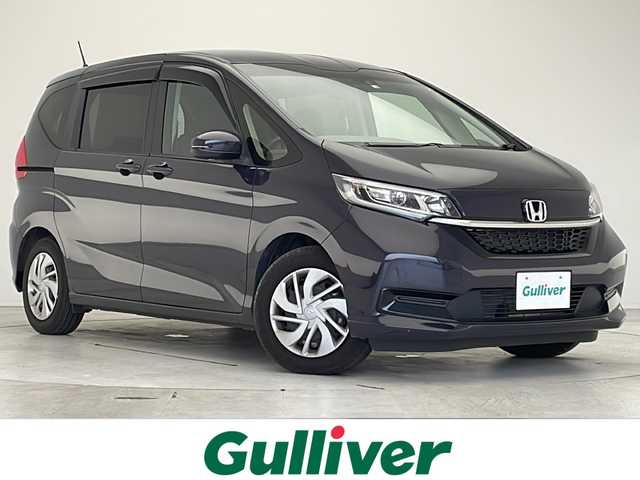 ホンダ フリード＋ G 愛知県 2022(令4)年 1.7万km トワイライトミストブラックパール 衝突被害軽減ブレーキ/純正7インチSDナビ（あり）/両側パワースライドドア/レーダークルーズコントロール/シートヒーター/フルセグTV/CD DVD/Bluetooth/バックカメラ/コーナーセンサー/LEDヘッドライト/ETC/ステアリングスイッチ/スマートキー/プッシュスタート
