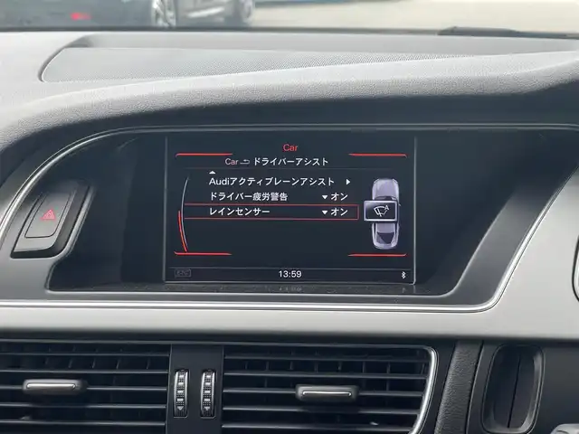 アウディ Ａ５ SB 2．0 TFSI クワトロ 山梨県 2016(平28)年 2.6万km 白 ４ＷＤ/Ｓラインパッケージ/ＡＣＣ/ＬＫＡ/ＢＳＡ/レザーシート/シートヒーター/純正ＨＤＤナビ/ＢＴ/ＣＤ/ＤＶＤ/ＴＶ/前席パワーシート/ＥＴＣ/スペアキー/取扱説明書/保証書