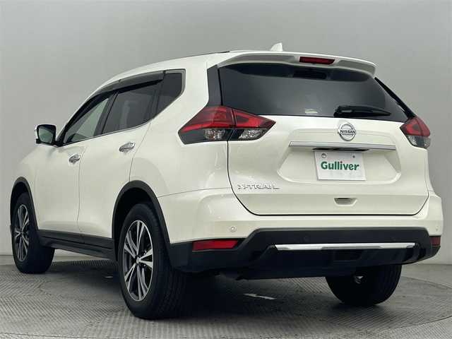 日産 エクストレイル 20Xi 道央・札幌 2018(平30)年 2.2万km ブリリアントホワイトパール ・4WD/・純正９インチメモリナビ/　BT／CD／DVD／フルセグ/・全方位カメラ/・純正前方ドライブレコーダー/・ETC/・プロパイロット/・エマージェンシーブレーキ/・レーダークルーズコントロール/・レーンキープアシスト/・横滑り防止/・前後コーナーセンサー/・電動リアゲート/・純正フロアマット/・純正サマー18インチAW/・LEDヘッドライト/・オートライト/・プッシュスタート/・スマートキー