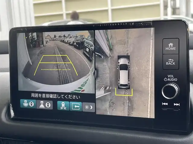 ホンダ ＺＲ－Ｖ ハイブリッド e:HEV Z 東京都 2025(令7)年 0.1万km プラチナホワイトパール 純正９型ワイドディスプレイナビ＆フルセグ　/・BluetoothAudio&USB/・AppleCarPlay&AndroidAuto/アラウンドビューモニター　/ブラインドスポットモニター　/ＢＯＳＥサウンドシステム　/ハンズフリーパワーバックドア　/ステアリングヒーター　/ワイヤレス充電　/レーダークルーズコントロール/レーザーパワーシート/・前席シートヒーター/・前席パワーシート/・２列目パーソナルUSB/パーキングセンサーシステム/ホンダセンシング/（安全運転支援システム）/・衝突軽減ブレーキ/・歩行車事故低減ステアリング/・車線維持支援システム/・先行車発進お知らせ機能/保証書＆取説