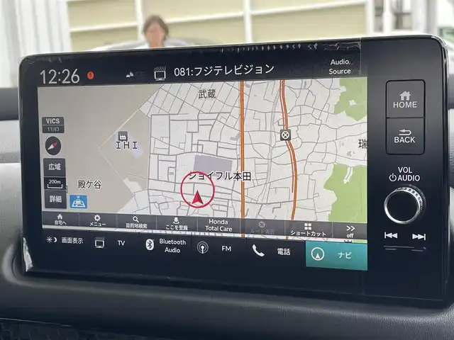 ホンダ ＺＲ－Ｖ ハイブリッド e:HEV Z 東京都 2025(令7)年 0.1万km プラチナホワイトパール 純正９型ワイドディスプレイナビ＆フルセグ　/・BluetoothAudio&USB/・AppleCarPlay&AndroidAuto/アラウンドビューモニター　/ブラインドスポットモニター　/ＢＯＳＥサウンドシステム　/ハンズフリーパワーバックドア　/ステアリングヒーター　/ワイヤレス充電　/レーダークルーズコントロール/レーザーパワーシート/・前席シートヒーター/・前席パワーシート/・２列目パーソナルUSB/パーキングセンサーシステム/ホンダセンシング/（安全運転支援システム）/・衝突軽減ブレーキ/・歩行車事故低減ステアリング/・車線維持支援システム/・先行車発進お知らせ機能/保証書＆取説