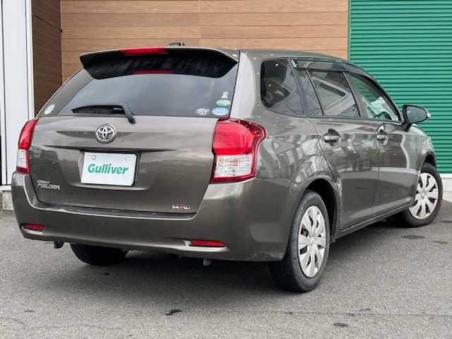 トヨタ カローラ フィールダー 1．5X 静岡県 2013(平25)年 10.2万km ブロンズマイカメタリック 純正メモリナビ/ワンセグテレビ/バックカメラ/リモコンキー/社外フロアマット/ビルトインETC