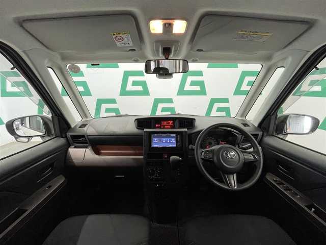 トヨタ タンク X S 鹿児島県 2018(平30)年 3.9万km パールホワイトⅢ 禁煙　/純正ナビ　/(ワンセグＴＶ/ＡＵＸ)/バックカメラ　/左側パワースライドドア　/後方コーナーセンサー　/横滑り防止機能　/車線逸脱警報　/純正フロアマット　/純正アルミホイール　/ロール式サンシェード　/ドアバイザー/スマートキー/プッシュスタート