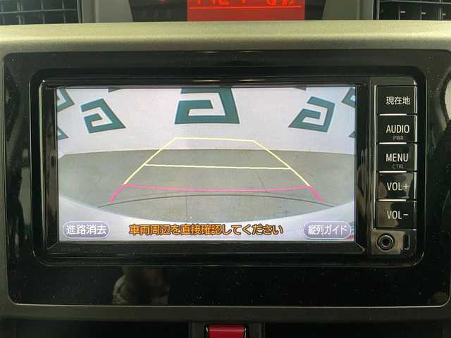 トヨタ タンク X S 鹿児島県 2018(平30)年 3.9万km パールホワイトⅢ 禁煙　/純正ナビ　/(ワンセグＴＶ/ＡＵＸ)/バックカメラ　/左側パワースライドドア　/後方コーナーセンサー　/横滑り防止機能　/車線逸脱警報　/純正フロアマット　/純正アルミホイール　/ロール式サンシェード　/ドアバイザー/スマートキー/プッシュスタート