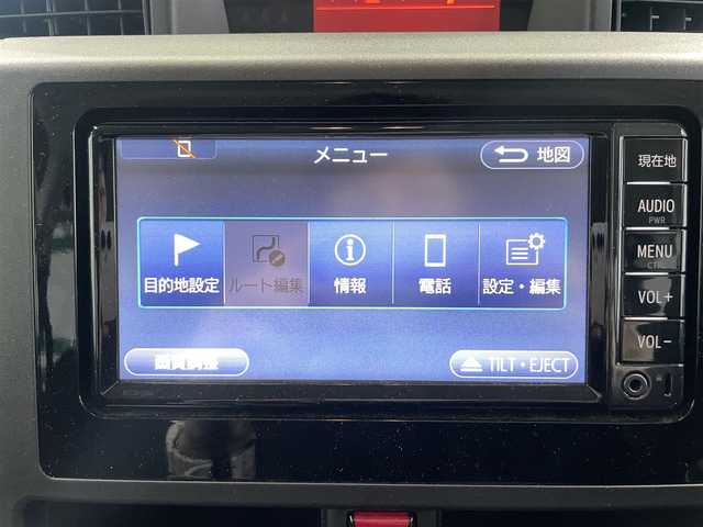 トヨタ タンク X S 鹿児島県 2018(平30)年 3.9万km パールホワイトⅢ 禁煙　/純正ナビ　/(ワンセグＴＶ/ＡＵＸ)/バックカメラ　/左側パワースライドドア　/後方コーナーセンサー　/横滑り防止機能　/車線逸脱警報　/純正フロアマット　/純正アルミホイール　/ロール式サンシェード　/ドアバイザー/スマートキー/プッシュスタート