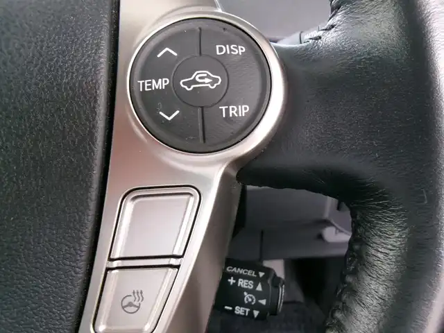 トヨタ プリウス ＰＨＶ G 群馬県 2014(平26)年 2.8万km アティチュードブラックマイカ ワンオーナー/合皮ハーフレザーシート/シートヒーター/ヒーター付革巻ハンドル/クルーズコントロール/SDナビ/フルセグテレビ/バックカメラ/ETC/200V充電ケーブル