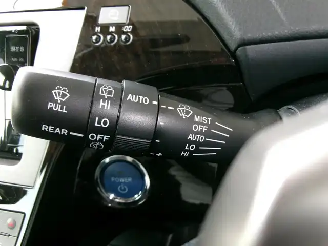 トヨタ プリウス ＰＨＶ G 群馬県 2014(平26)年 2.8万km アティチュードブラックマイカ ワンオーナー/合皮ハーフレザーシート/シートヒーター/ヒーター付革巻ハンドル/クルーズコントロール/SDナビ/フルセグテレビ/バックカメラ/ETC/200V充電ケーブル
