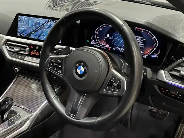 ＢＭＷ ３２０ｄ xDrive ツーリング Mスポーツ 道央・札幌 2021(令3)年 4.1万km サファイアブラックP メタリックペイント/パーキングアシストプラス/　・トップビュー+3Dビュー/　・サイドビューカメラ/　・PDC/コンフォートパッケージ/　・HiFiスピーカー/　・ラゲージコンパートメントパッケージ/　・ストレージパッケージ/Mライトアロイホイールダブルスポークスタイリング791Mバイカラー/ドライビングアシストプロフェッショナル/純正HDDナビ/USB/Bluetooth/LEDヘッドライト/ハーフレザーシート/Mパフォーマンスフロントスポイラー/パワーテールゲート