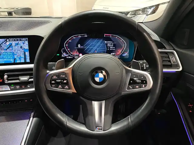 ＢＭＷ ３２０ｄ xDrive ツーリング Mスポーツ 道央・札幌 2021(令3)年 4.1万km サファイアブラックP メタリックペイント/パーキングアシストプラス/　・トップビュー+3Dビュー/　・サイドビューカメラ/　・PDC/コンフォートパッケージ/　・HiFiスピーカー/　・ラゲージコンパートメントパッケージ/　・ストレージパッケージ/Mライトアロイホイールダブルスポークスタイリング791Mバイカラー/ドライビングアシストプロフェッショナル/純正HDDナビ/USB/Bluetooth/LEDヘッドライト/ハーフレザーシート/Mパフォーマンスフロントスポイラー/パワーテールゲート