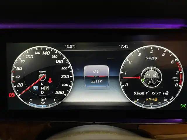 メルセデス・ベンツ Ｅ４００ 4マチック エクスクルーシブ 道央・札幌 2017(平29)年 3.4万km オブシディアンブラック エクスクルーシブパッケージ/・パノラミックススライディングルーフ/・Burmesterサラウンド/・エアバランスパッケージ/Carlsson19インチAW/レーダーセーフティパッケージ/・ACC、PRE－SAFE/・ブレインドスポットアシスト/・ステアリングパイロット/・リアCPA/エアサス/360°カメラ/禁煙車/純正HDＤナビ/フルセグＴＶ/ナッパレザーシート、シートヒーター