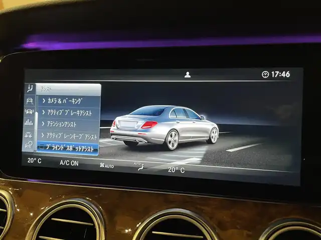 メルセデス・ベンツ Ｅ４００ 4マチック エクスクルーシブ 道央・札幌 2017(平29)年 3.4万km オブシディアンブラック エクスクルーシブパッケージ/・パノラミックススライディングルーフ/・Burmesterサラウンド/・エアバランスパッケージ/Carlsson19インチAW/レーダーセーフティパッケージ/・ACC、PRE－SAFE/・ブレインドスポットアシスト/・ステアリングパイロット/・リアCPA/エアサス/360°カメラ/禁煙車/純正HDＤナビ/フルセグＴＶ/ナッパレザーシート、シートヒーター