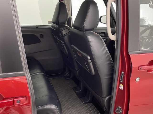 日産 ルークス HWS Gターボ プロパイロットED 兵庫県 2022(令4)年 7.8万km スパークリングレッド/ブラック ・プロパイロット/・エマージェンシーブレーキ/・車線逸脱警報/・車線逸脱防止システム/・先行車発進お知らせ/・標識認識機能/・レーダークルーズコントロール/・Pioneer製9インチナビ＆フルセグ＆BT＆DVD/・アラウンドビューモニター/・ビルトインETC/・両側パワースライドドア/・ハンズフリーパワースライドドア/・電子パーキング/・オートホールド/・アイドリングストップ/・スマートキー/・プッシュスタート/・純正15インチアルミホイール/・LEDヘッドライト/・フォグ/・オートライト/・オートマチックハイビーム/・革調シートカバー/・前後ドライブレコーダー