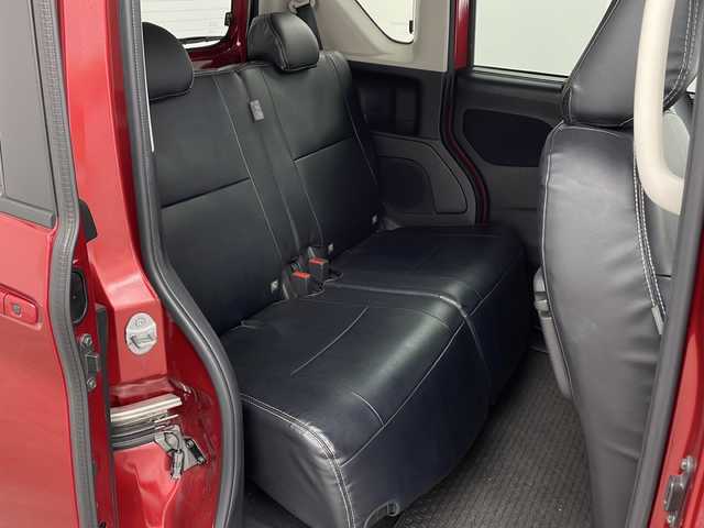 日産 ルークス HWS Gターボ プロパイロットED 兵庫県 2022(令4)年 7.8万km スパークリングレッド/ブラック ・プロパイロット/・エマージェンシーブレーキ/・車線逸脱警報/・車線逸脱防止システム/・先行車発進お知らせ/・標識認識機能/・レーダークルーズコントロール/・Pioneer製9インチナビ＆フルセグ＆BT＆DVD/・アラウンドビューモニター/・ビルトインETC/・両側パワースライドドア/・ハンズフリーパワースライドドア/・電子パーキング/・オートホールド/・アイドリングストップ/・スマートキー/・プッシュスタート/・純正15インチアルミホイール/・LEDヘッドライト/・フォグ/・オートライト/・オートマチックハイビーム/・革調シートカバー/・前後ドライブレコーダー