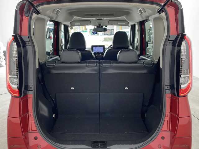 日産 ルークス HWS Gターボ プロパイロットED 兵庫県 2022(令4)年 7.8万km スパークリングレッド/ブラック ・プロパイロット/・エマージェンシーブレーキ/・車線逸脱警報/・車線逸脱防止システム/・先行車発進お知らせ/・標識認識機能/・レーダークルーズコントロール/・Pioneer製9インチナビ＆フルセグ＆BT＆DVD/・アラウンドビューモニター/・ビルトインETC/・両側パワースライドドア/・ハンズフリーパワースライドドア/・電子パーキング/・オートホールド/・アイドリングストップ/・スマートキー/・プッシュスタート/・純正15インチアルミホイール/・LEDヘッドライト/・フォグ/・オートライト/・オートマチックハイビーム/・革調シートカバー/・前後ドライブレコーダー