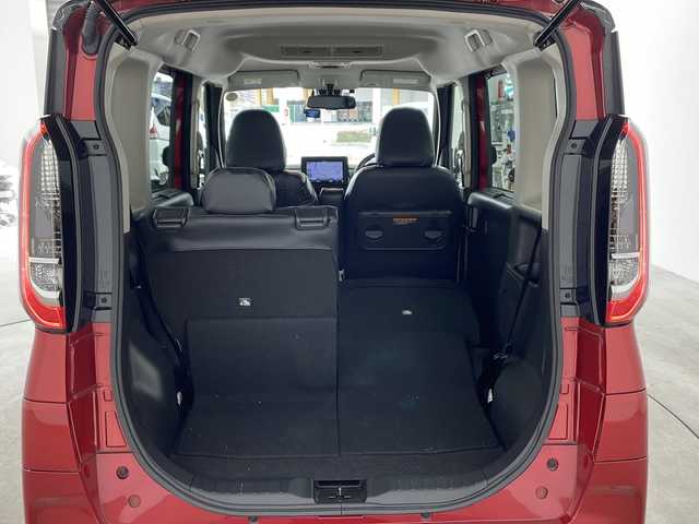 日産 ルークス HWS Gターボ プロパイロットED 兵庫県 2022(令4)年 7.8万km スパークリングレッド/ブラック ・プロパイロット/・エマージェンシーブレーキ/・車線逸脱警報/・車線逸脱防止システム/・先行車発進お知らせ/・標識認識機能/・レーダークルーズコントロール/・Pioneer製9インチナビ＆フルセグ＆BT＆DVD/・アラウンドビューモニター/・ビルトインETC/・両側パワースライドドア/・ハンズフリーパワースライドドア/・電子パーキング/・オートホールド/・アイドリングストップ/・スマートキー/・プッシュスタート/・純正15インチアルミホイール/・LEDヘッドライト/・フォグ/・オートライト/・オートマチックハイビーム/・革調シートカバー/・前後ドライブレコーダー