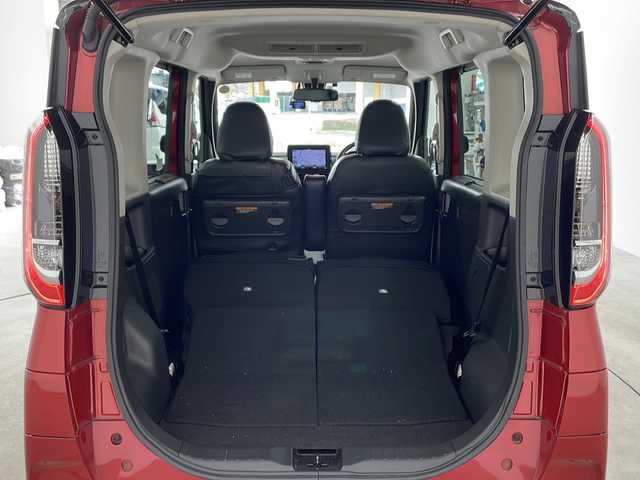 日産 ルークス HWS Gターボ プロパイロットED 兵庫県 2022(令4)年 7.8万km スパークリングレッド/ブラック ・プロパイロット/・エマージェンシーブレーキ/・車線逸脱警報/・車線逸脱防止システム/・先行車発進お知らせ/・標識認識機能/・レーダークルーズコントロール/・Pioneer製9インチナビ＆フルセグ＆BT＆DVD/・アラウンドビューモニター/・ビルトインETC/・両側パワースライドドア/・ハンズフリーパワースライドドア/・電子パーキング/・オートホールド/・アイドリングストップ/・スマートキー/・プッシュスタート/・純正15インチアルミホイール/・LEDヘッドライト/・フォグ/・オートライト/・オートマチックハイビーム/・革調シートカバー/・前後ドライブレコーダー