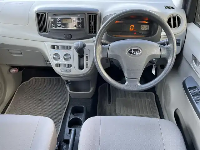 スバル プレオ プラス F 福島県 2013(平25)年 4.3万km ブラックマイカメタリック 純正オーデイオ/アイドリングストップ/社外14インチAW/リモコンキー/ワンオーナー/スタッドレスタイヤ積込