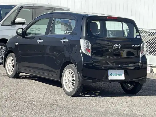 スバル プレオ プラス F 福島県 2013(平25)年 4.3万km ブラックマイカメタリック 純正オーデイオ/アイドリングストップ/社外14インチAW/リモコンキー/ワンオーナー/スタッドレスタイヤ積込