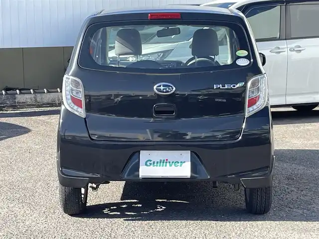 スバル プレオ プラス F 福島県 2013(平25)年 4.3万km ブラックマイカメタリック 純正オーデイオ/アイドリングストップ/社外14インチAW/リモコンキー/ワンオーナー/スタッドレスタイヤ積込