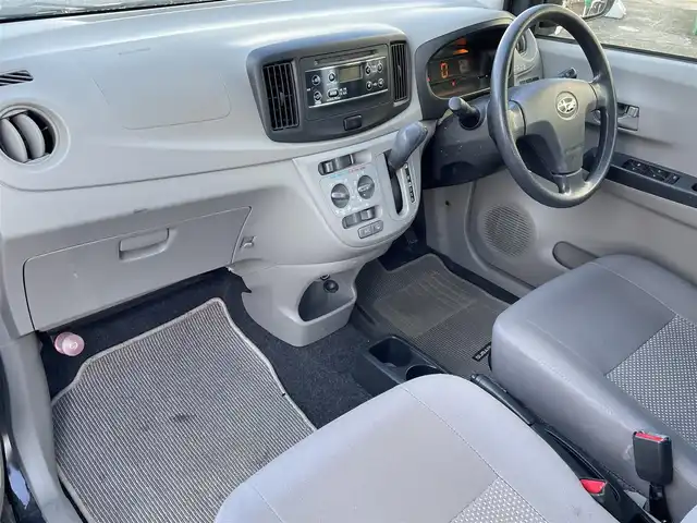 スバル プレオ プラス F 福島県 2013(平25)年 4.3万km ブラックマイカメタリック 純正オーデイオ/アイドリングストップ/社外14インチAW/リモコンキー/ワンオーナー/スタッドレスタイヤ積込