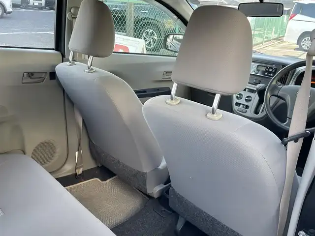 スバル プレオ プラス F 福島県 2013(平25)年 4.3万km ブラックマイカメタリック 純正オーデイオ/アイドリングストップ/社外14インチAW/リモコンキー/ワンオーナー/スタッドレスタイヤ積込