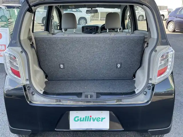 スバル プレオ プラス F 福島県 2013(平25)年 4.3万km ブラックマイカメタリック 純正オーデイオ/アイドリングストップ/社外14インチAW/リモコンキー/ワンオーナー/スタッドレスタイヤ積込