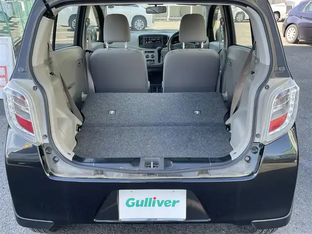 スバル プレオ プラス F 福島県 2013(平25)年 4.3万km ブラックマイカメタリック 純正オーデイオ/アイドリングストップ/社外14インチAW/リモコンキー/ワンオーナー/スタッドレスタイヤ積込