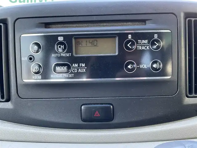 スバル プレオ プラス F 福島県 2013(平25)年 4.3万km ブラックマイカメタリック 純正オーデイオ/アイドリングストップ/社外14インチAW/リモコンキー/ワンオーナー/スタッドレスタイヤ積込