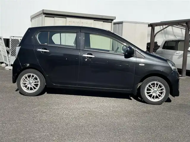 スバル プレオ プラス F 福島県 2013(平25)年 4.3万km ブラックマイカメタリック 純正オーデイオ/アイドリングストップ/社外14インチAW/リモコンキー/ワンオーナー/スタッドレスタイヤ積込