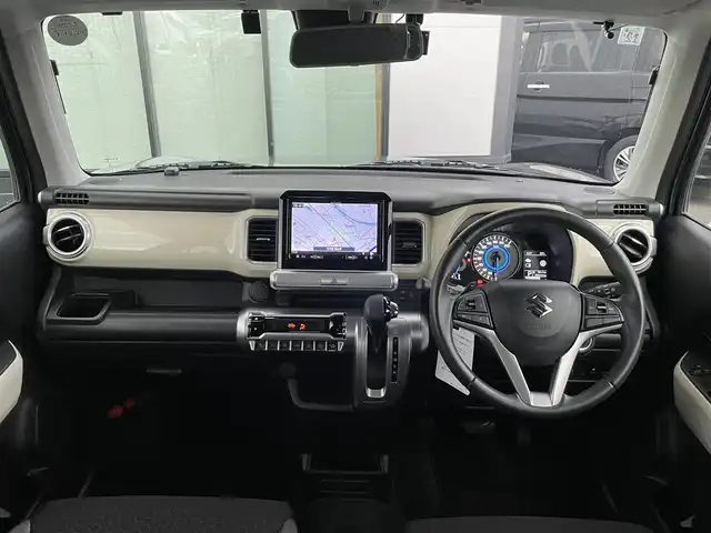 スズキ クロスビー HYBRID MZ 香川県 2017(平29)年 7万km ミネラルグレーM 登録時走行距離69444km/パイオニア製8型メモリナビ【AVIC-RL902】/（フルセグTV/Bluetooth/DVD/iPod/MSV）/バックカメラ/前方ドライブレコーダー【DRY-ST5100】/セーフティサポート/・デュアルセンサーブレーキサポート（衝突軽減）/・車線逸脱警報機能/後方コーナーセンサー/クルーズコントロール/前席シートヒーター/革巻きステアリング/ステアリングスイッチ/パドルシフト/オートライト/LEDヘッドライト/LEDフォグライト/ETC/純正16インチアルミホイール/純正フロアマット/純正ドアバイザー/後席パーソナルテーブル/ISOFIX/ウィンカー付電動格納ミラー