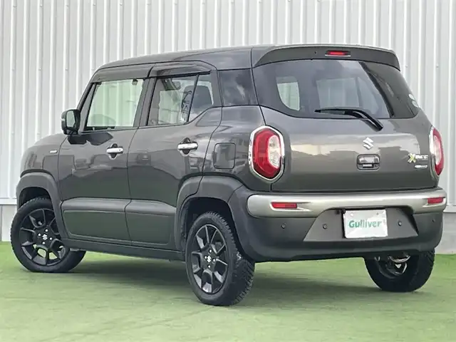 スズキ クロスビー HYBRID MZ 香川県 2017(平29)年 7万km ミネラルグレーM 登録時走行距離69444km/パイオニア製8型メモリナビ【AVIC-RL902】/（フルセグTV/Bluetooth/DVD/iPod/MSV）/バックカメラ/前方ドライブレコーダー【DRY-ST5100】/セーフティサポート/・デュアルセンサーブレーキサポート（衝突軽減）/・車線逸脱警報機能/後方コーナーセンサー/クルーズコントロール/前席シートヒーター/革巻きステアリング/ステアリングスイッチ/パドルシフト/オートライト/LEDヘッドライト/LEDフォグライト/ETC/純正16インチアルミホイール/純正フロアマット/純正ドアバイザー/後席パーソナルテーブル/ISOFIX/ウィンカー付電動格納ミラー