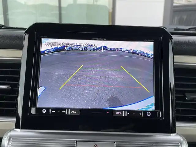 スズキ クロスビー HYBRID MZ 香川県 2017(平29)年 7万km ミネラルグレーM 登録時走行距離69444km/パイオニア製8型メモリナビ【AVIC-RL902】/（フルセグTV/Bluetooth/DVD/iPod/MSV）/バックカメラ/前方ドライブレコーダー【DRY-ST5100】/セーフティサポート/・デュアルセンサーブレーキサポート（衝突軽減）/・車線逸脱警報機能/後方コーナーセンサー/クルーズコントロール/前席シートヒーター/革巻きステアリング/ステアリングスイッチ/パドルシフト/オートライト/LEDヘッドライト/LEDフォグライト/ETC/純正16インチアルミホイール/純正フロアマット/純正ドアバイザー/後席パーソナルテーブル/ISOFIX/ウィンカー付電動格納ミラー