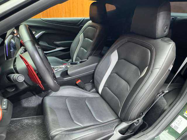 シボレー カマロ LT RS ヘリテージエディション 千葉県 2020(令2)年 1.9万km ＤグリーンＭ ３０台限定車　/クルコン　/ＨＵＤ　/黒革シート　/ＣａｒＰｌａｙ　/ＢＯＳＥサウンド　/ディスプレイオーディオ　/Ｂｌｕｅｔｏｏｔｈ接続　/Ｂカメラ　/シートＨ　/ベンチレーション　/ステアリングヒーター　/１オーナー