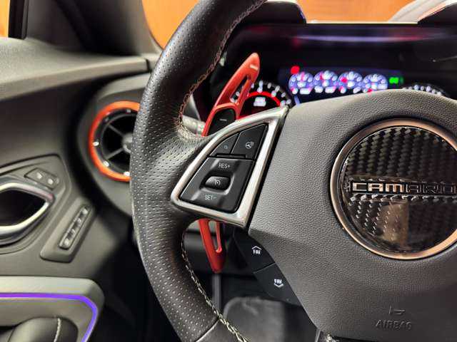 シボレー カマロ LT RS ヘリテージエディション 千葉県 2020(令2)年 1.9万km ＤグリーンＭ ３０台限定車　/クルコン　/ＨＵＤ　/黒革シート　/ＣａｒＰｌａｙ　/ＢＯＳＥサウンド　/ディスプレイオーディオ　/Ｂｌｕｅｔｏｏｔｈ接続　/Ｂカメラ　/シートＨ　/ベンチレーション　/ステアリングヒーター　/１オーナー