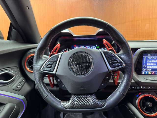 シボレー カマロ LT RS ヘリテージエディション 千葉県 2020(令2)年 1.9万km ＤグリーンＭ ３０台限定車　/クルコン　/ＨＵＤ　/黒革シート　/ＣａｒＰｌａｙ　/ＢＯＳＥサウンド　/ディスプレイオーディオ　/Ｂｌｕｅｔｏｏｔｈ接続　/Ｂカメラ　/シートＨ　/ベンチレーション　/ステアリングヒーター　/１オーナー