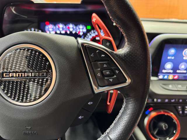 シボレー カマロ LT RS ヘリテージエディション 千葉県 2020(令2)年 1.9万km ＤグリーンＭ ３０台限定車　/クルコン　/ＨＵＤ　/黒革シート　/ＣａｒＰｌａｙ　/ＢＯＳＥサウンド　/ディスプレイオーディオ　/Ｂｌｕｅｔｏｏｔｈ接続　/Ｂカメラ　/シートＨ　/ベンチレーション　/ステアリングヒーター　/１オーナー