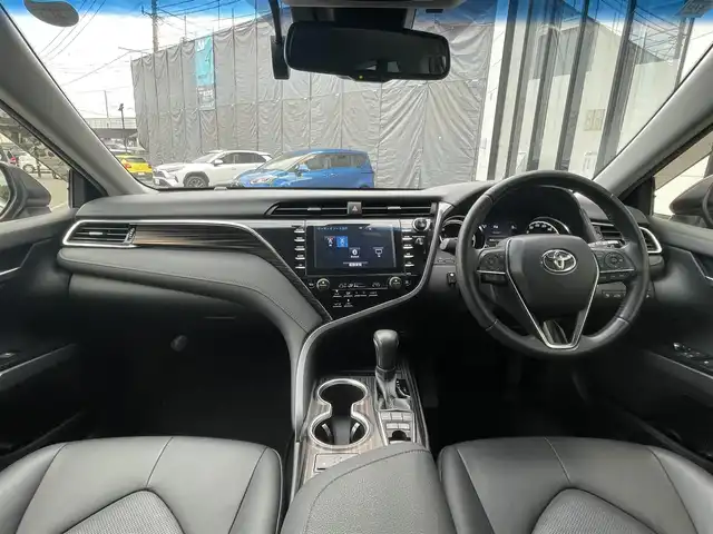 トヨタ カムリ G レザーパッケージ 佐賀県 2017(平29)年 7.4万km エモーショナルレッド TRDフルエアロ/トヨタセーフティセンス/・プリクラッシュセーフティ/・レーンディパーチャーアラート/・レーダークルーズコントロール/・オートマチックハイビーム/インテリジェントクリアランスソナー/ブラインドスポットモニター/リアクロストラフィックアラート/純正SDナビ/・バックカメラ/・フルセグTV/BT/CD/DVD/・TVキャンセラー/純正ドラレコ/純正18インチAW/レザーシート/前席パワーシート/前席シートヒーター/LEDヘッドライト/フォグランプ/プッシュスタート/電動パーキングスイッチ/取扱説明書/保証書