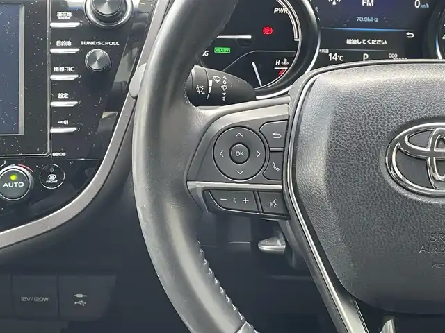 トヨタ カムリ G レザーパッケージ 佐賀県 2017(平29)年 7.4万km エモーショナルレッド TRDフルエアロ/トヨタセーフティセンス/・プリクラッシュセーフティ/・レーンディパーチャーアラート/・レーダークルーズコントロール/・オートマチックハイビーム/インテリジェントクリアランスソナー/ブラインドスポットモニター/リアクロストラフィックアラート/純正SDナビ/・バックカメラ/・フルセグTV/BT/CD/DVD/・TVキャンセラー/純正ドラレコ/純正18インチAW/レザーシート/前席パワーシート/前席シートヒーター/LEDヘッドライト/フォグランプ/プッシュスタート/電動パーキングスイッチ/取扱説明書/保証書