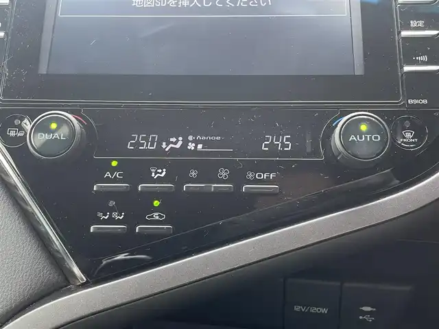 トヨタ カムリ G レザーパッケージ 佐賀県 2017(平29)年 7.4万km エモーショナルレッド TRDフルエアロ/トヨタセーフティセンス/・プリクラッシュセーフティ/・レーンディパーチャーアラート/・レーダークルーズコントロール/・オートマチックハイビーム/インテリジェントクリアランスソナー/ブラインドスポットモニター/リアクロストラフィックアラート/純正SDナビ/・バックカメラ/・フルセグTV/BT/CD/DVD/・TVキャンセラー/純正ドラレコ/純正18インチAW/レザーシート/前席パワーシート/前席シートヒーター/LEDヘッドライト/フォグランプ/プッシュスタート/電動パーキングスイッチ/取扱説明書/保証書