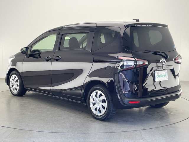 トヨタ シエンタ G クエロ 宮崎県 2017(平29)年 5万km クールボルドーガラスフレーク 禁煙車/社外8型SDナビゲーション/フルセグ　Bluetooth　CD DVD/両側電動スライドドア/ETC/ドライブレコーダー/セーフティセンス/プリクラッシュセーフティシステム/レーンディパーチャーアラート/オートハイビーム/先行車発進告知機能/前後ソナー/アイドリングストップ/革巻きステアリング/ステアリングスイッチ/ハーフレザーシート/プッシュスタート/スマートキー/LEDヘッドランプ/オートライト/フロントフォグランプ/電格ミラー