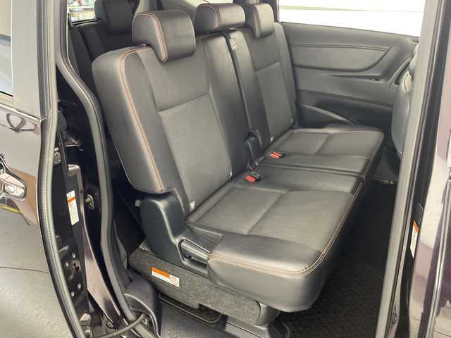 トヨタ シエンタ G クエロ 宮崎県 2017(平29)年 5万km クールボルドーガラスフレーク 禁煙車/社外8型SDナビゲーション/フルセグ　Bluetooth　CD DVD/両側電動スライドドア/ETC/ドライブレコーダー/セーフティセンス/プリクラッシュセーフティシステム/レーンディパーチャーアラート/オートハイビーム/先行車発進告知機能/前後ソナー/アイドリングストップ/革巻きステアリング/ステアリングスイッチ/ハーフレザーシート/プッシュスタート/スマートキー/LEDヘッドランプ/オートライト/フロントフォグランプ/電格ミラー